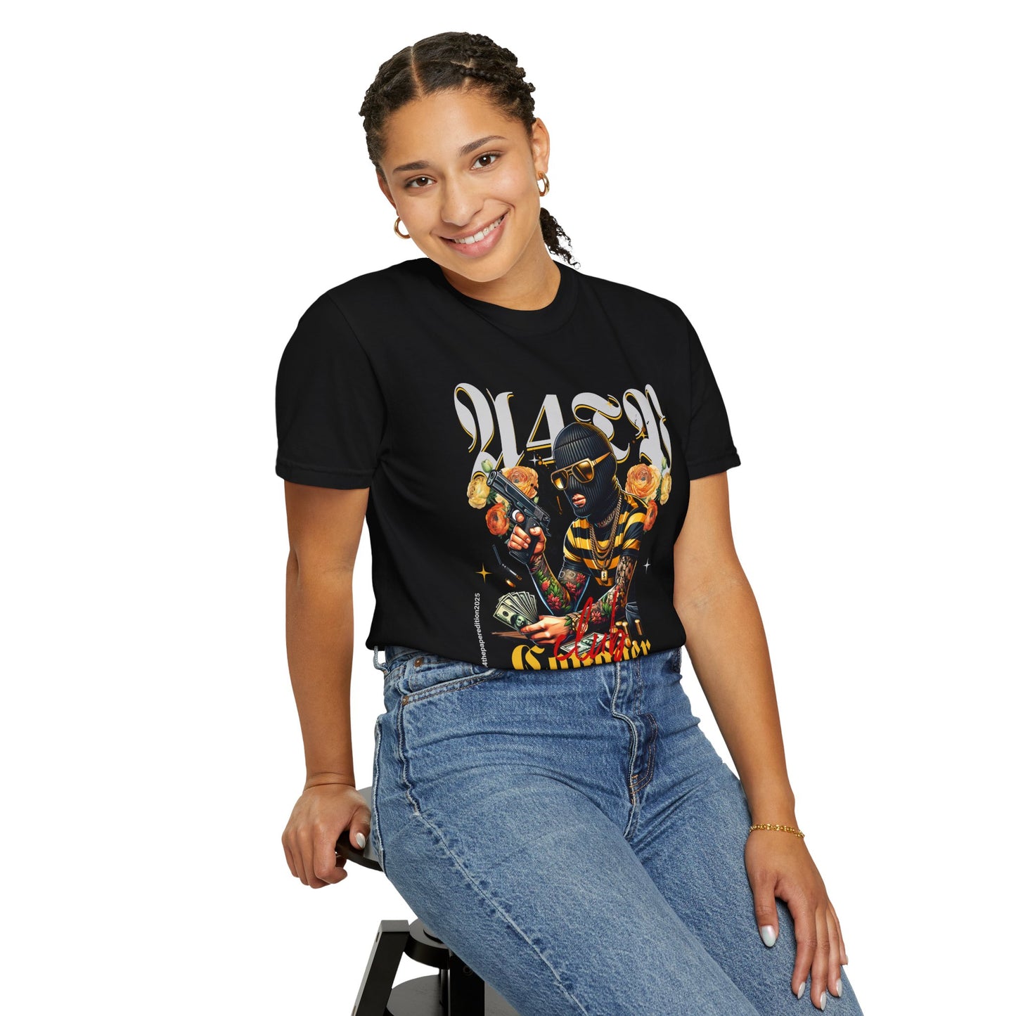 A4TP Heist Urban Conqueror Graphic Tee for Bold Style