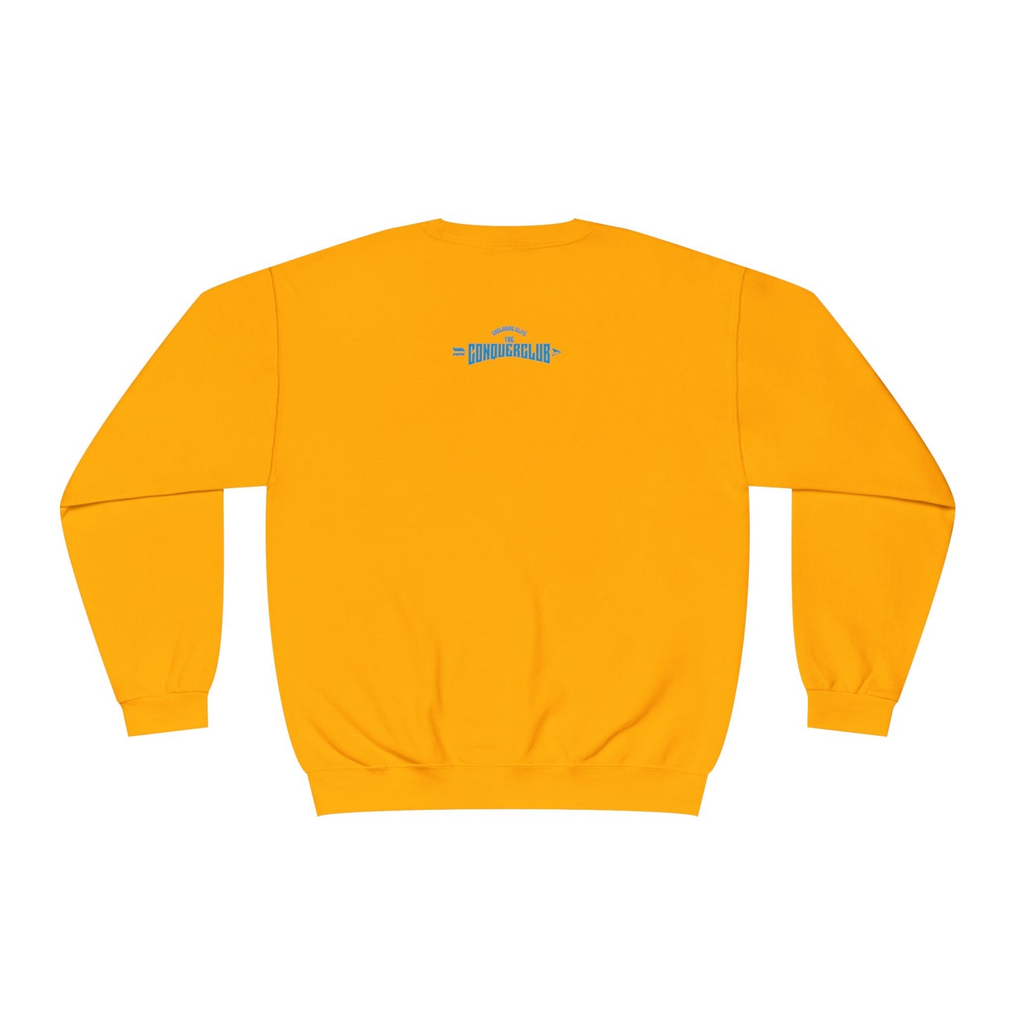 Conquer Club Unisex Crewneck Sweatshirt - Cozy and Stylish for Everyday Wear