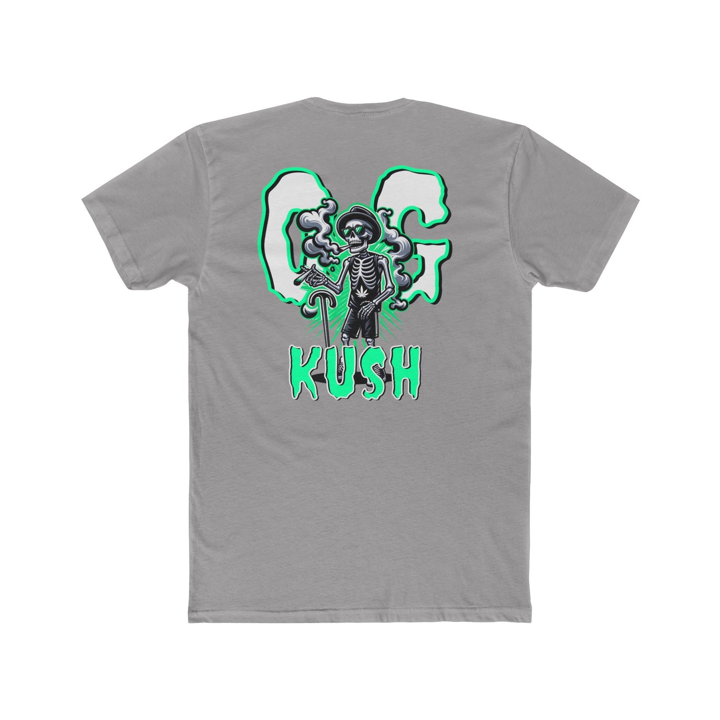 Crew Tee - OG Kush Stress Relief Graphic Design