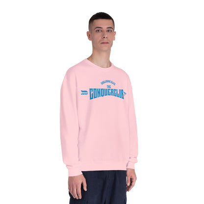 Conquer Club Unisex Crewneck Sweatshirt - Cozy and Stylish for Everyday Wear