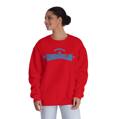 Conquer Club Unisex Crewneck Sweatshirt - Cozy and Stylish for Everyday Wear