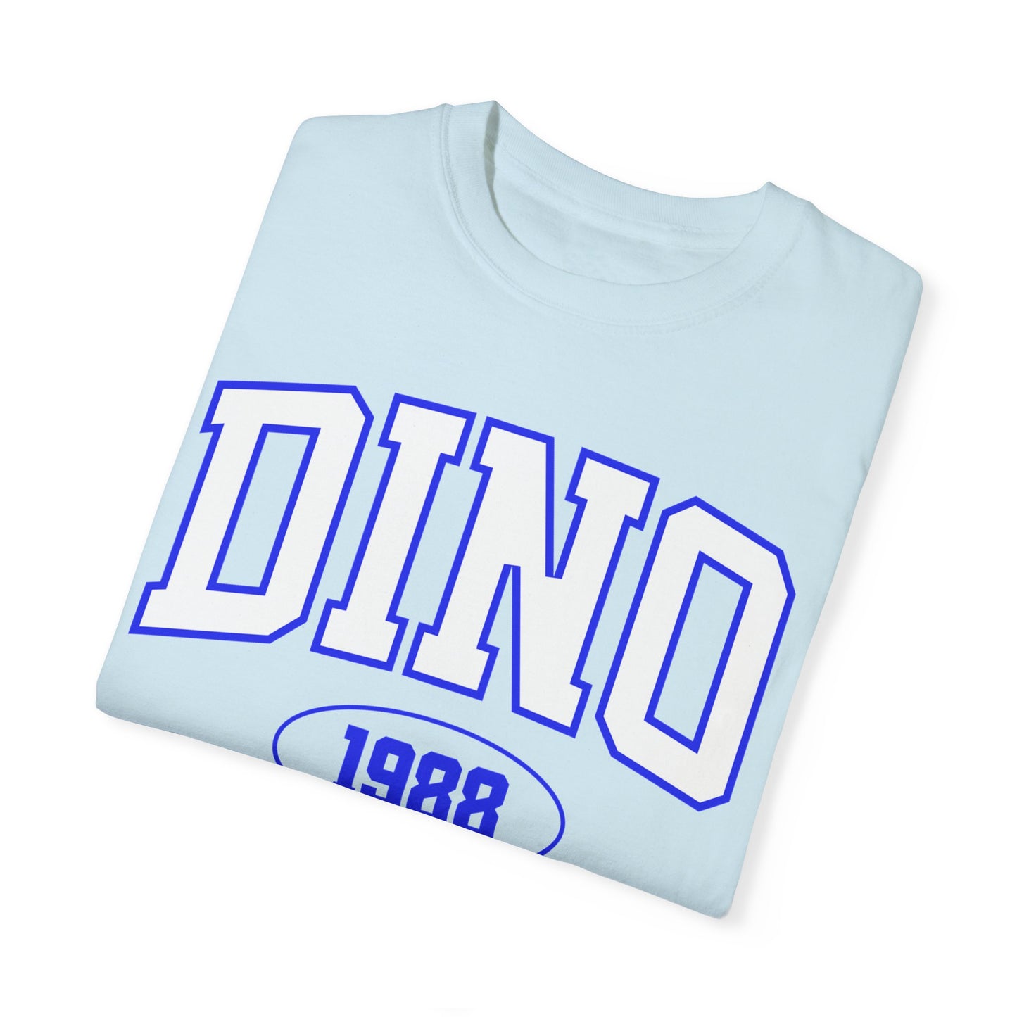 Vintage Dino 1988 Unisex Garment-Dyed T-Shirt