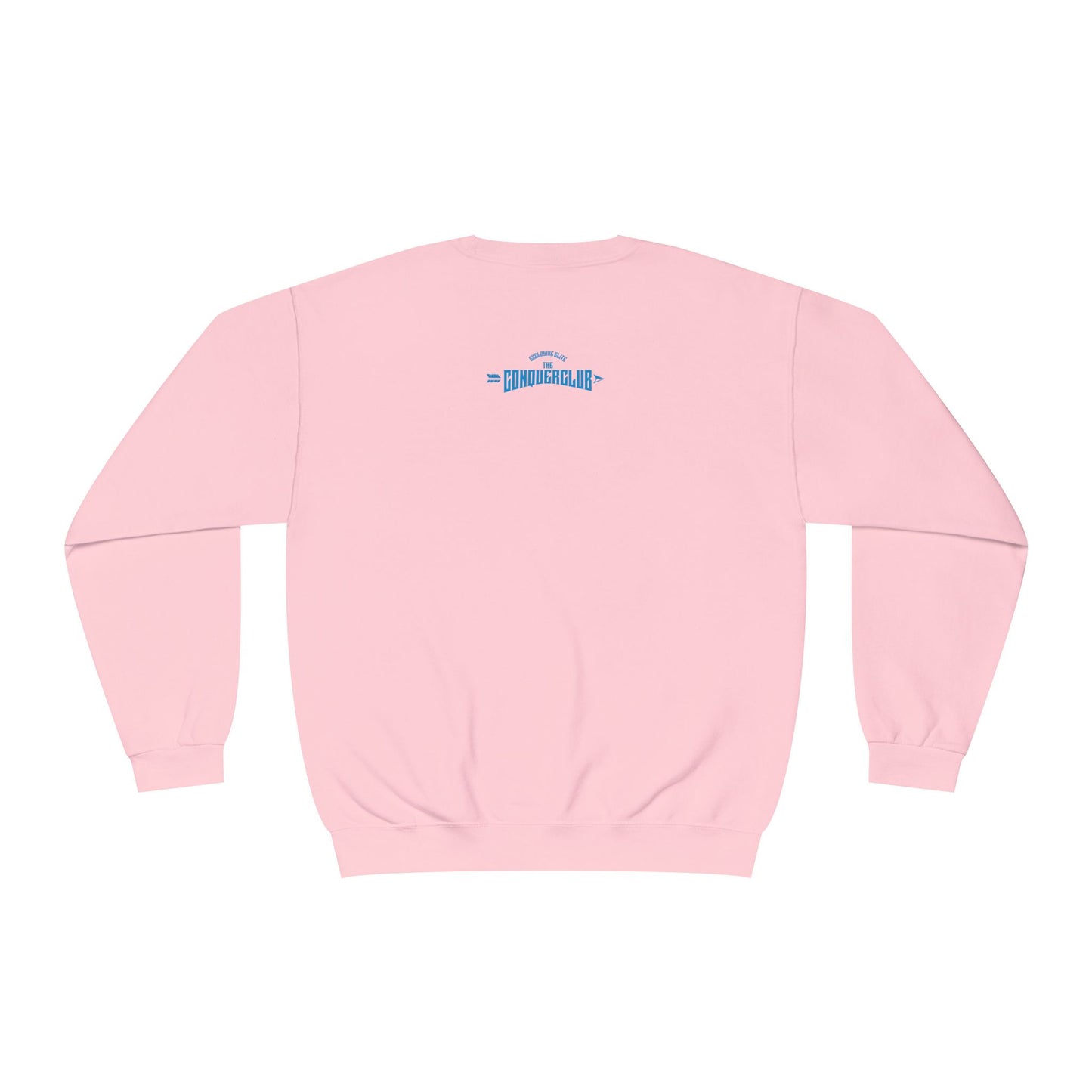 Conquer Club Unisex Crewneck Sweatshirt - Cozy and Stylish for Everyday Wear