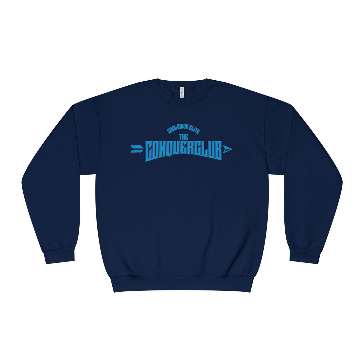 Conquer Club Unisex Crewneck Sweatshirt - Cozy and Stylish for Everyday Wear