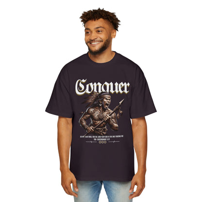 Oversized Tee for Warriors by The Conquer Club