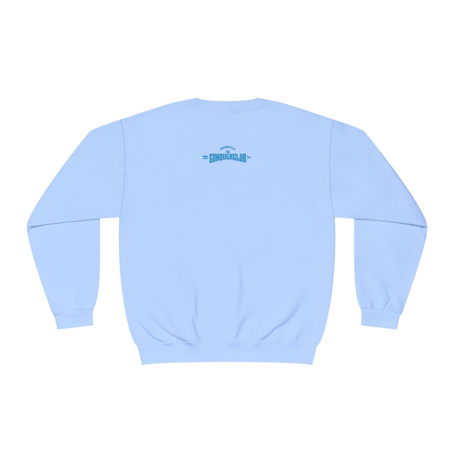 Conquer Club Unisex Crewneck Sweatshirt - Cozy and Stylish for Everyday Wear