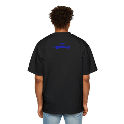 Men's Heavy Oversized Tee - West Coast Vybes Graphic T-Shirt