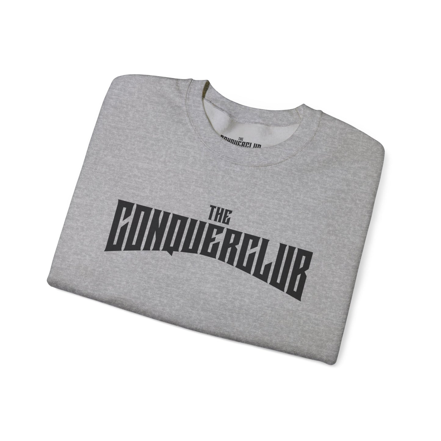 Unisex Heavy Blend™ Conquer Club Crewneck Sweatshirt