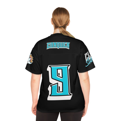 Club Sharks- Unisex Football Jersey - Conquer Your Game |