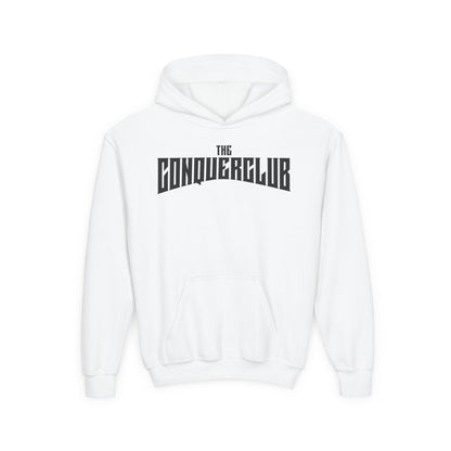 Conquer Club Youth Hoodie - Stylish Sweatshirt for Young Champions