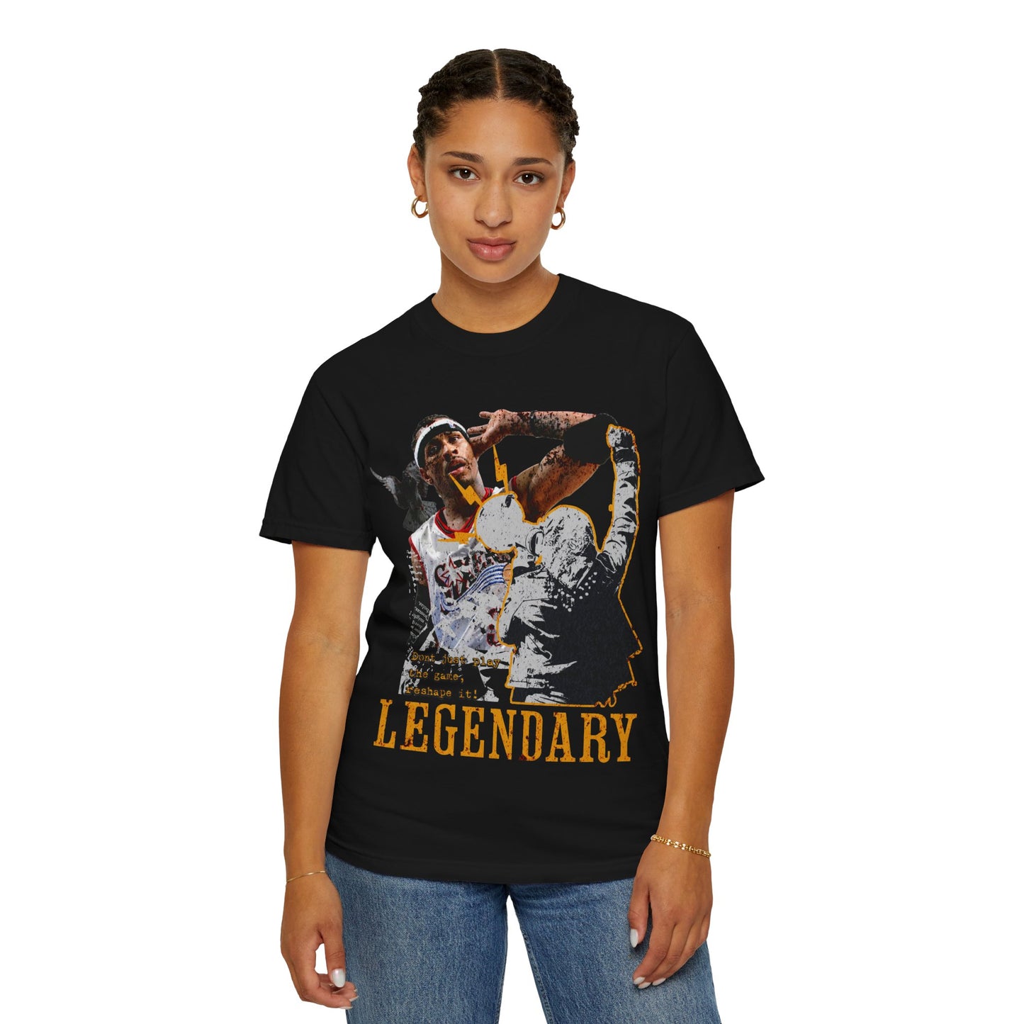 "Legendary"-Tee-unisex- Allen Iverson inspired
