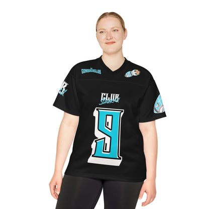 Club Sharks- Unisex Football Jersey - Conquer Your Game |