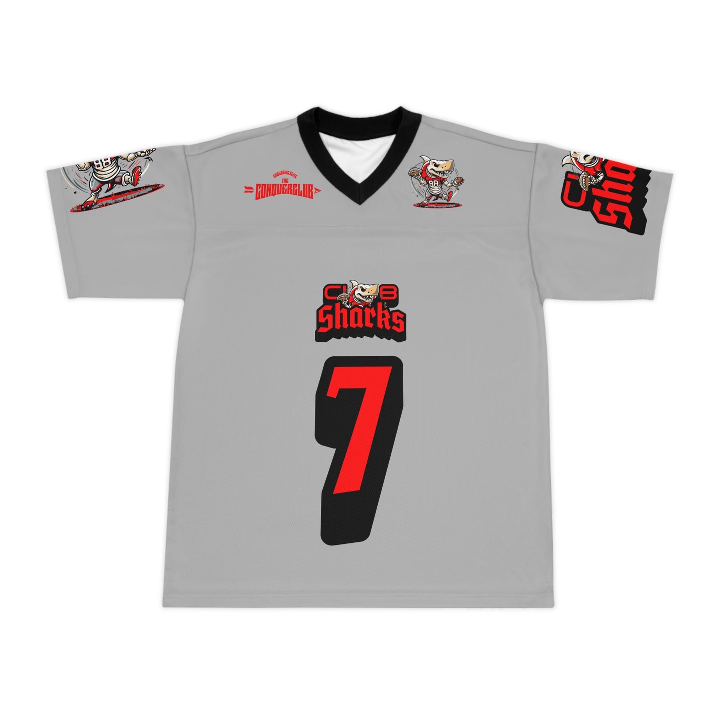 Club Sharks Alternate Gameday- unisex football jersey