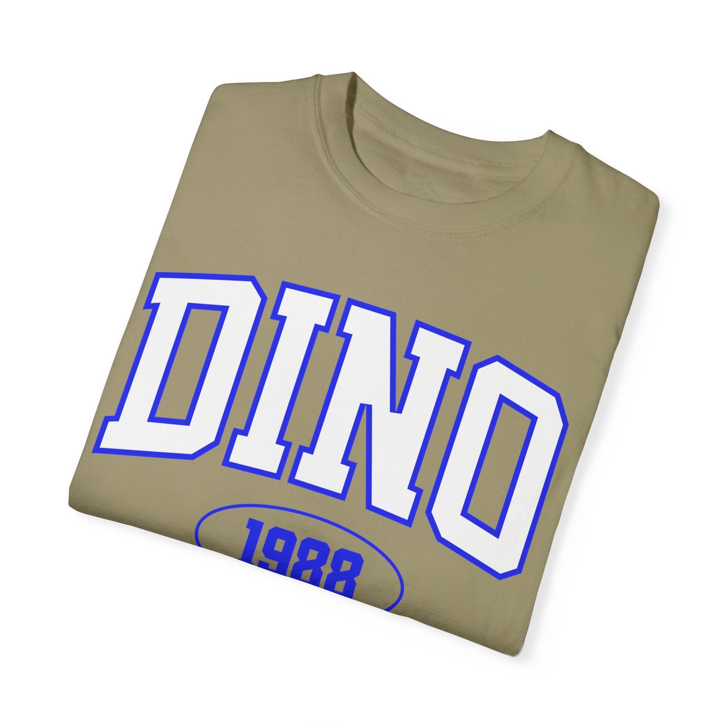 Vintage Dino 1988 Unisex Garment-Dyed T-Shirt