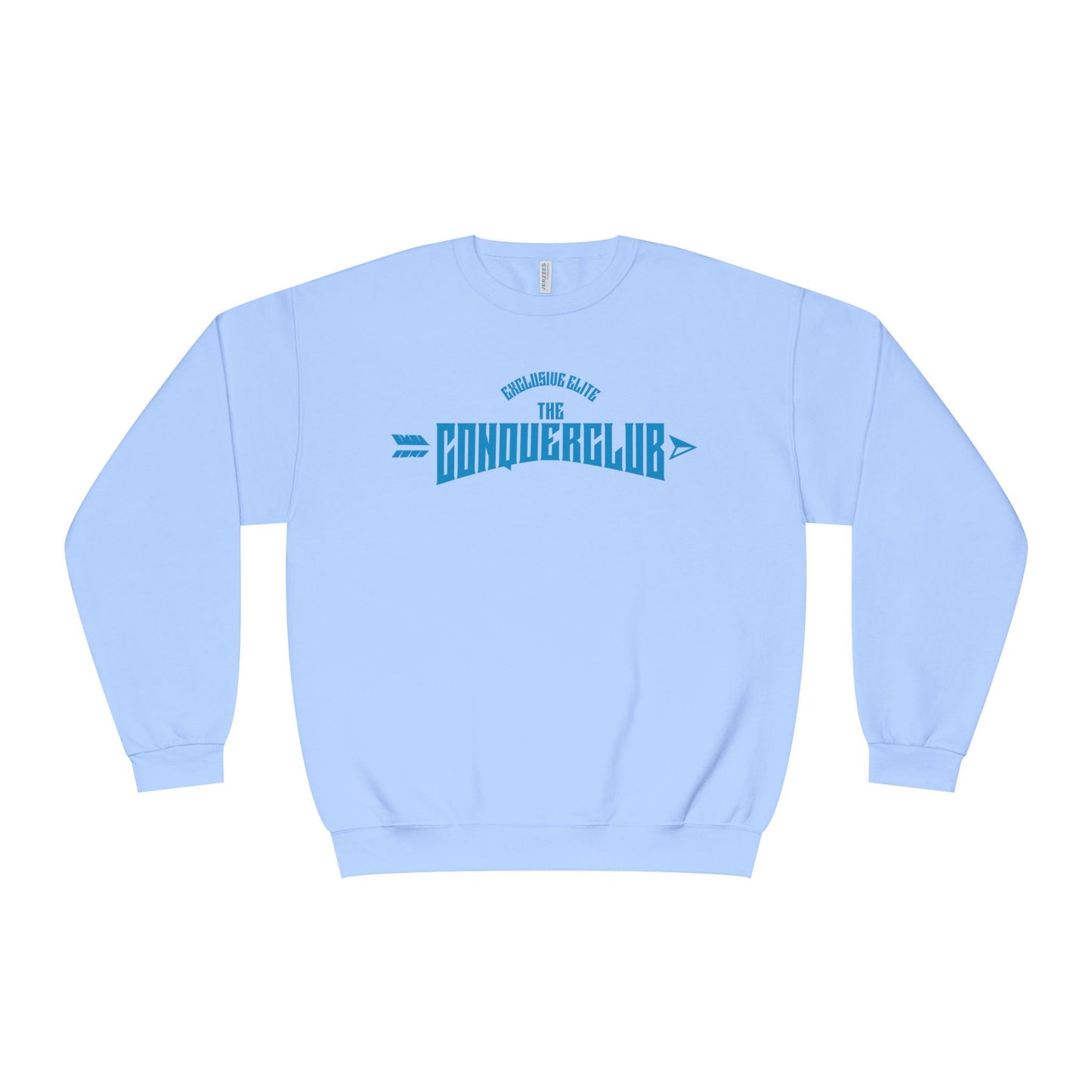 Conquer Club Unisex Crewneck Sweatshirt - Cozy and Stylish for Everyday Wear