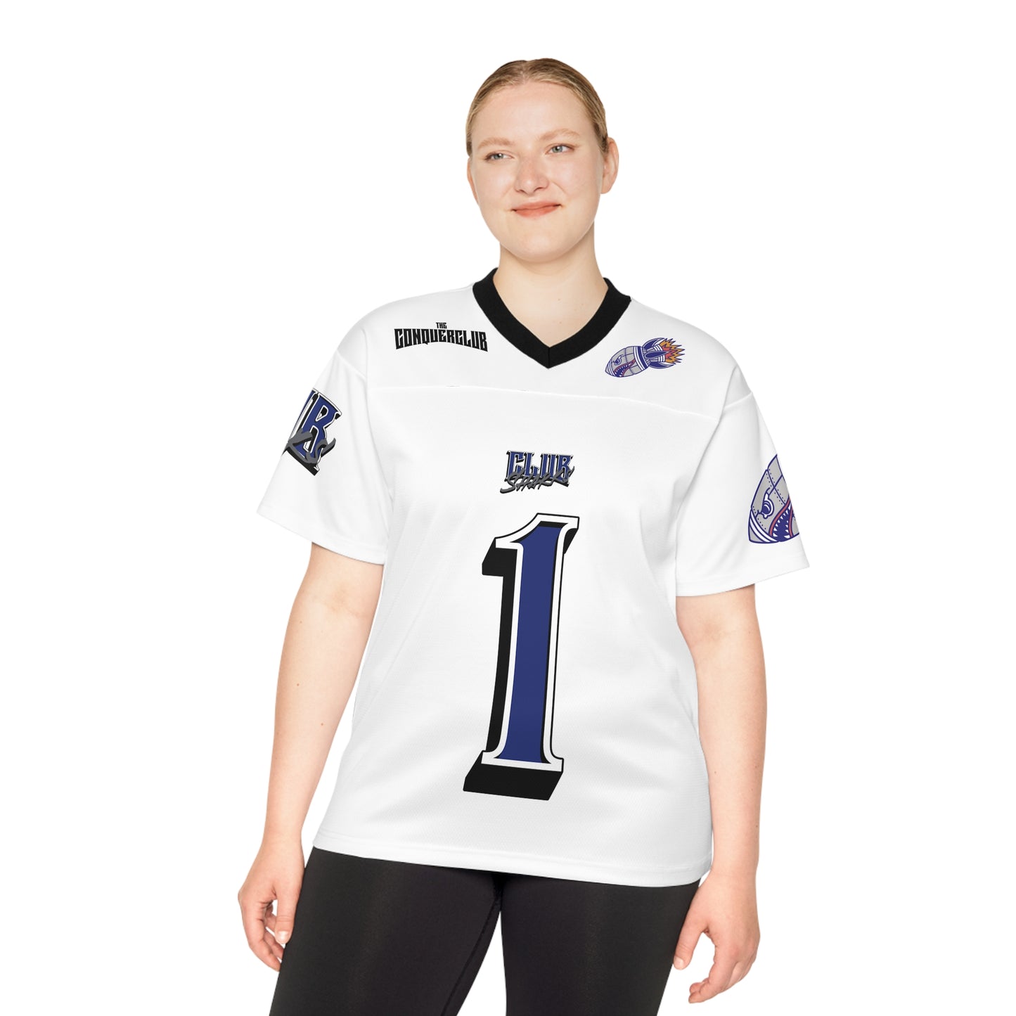 Club Sharks - Unisex Football Jersey