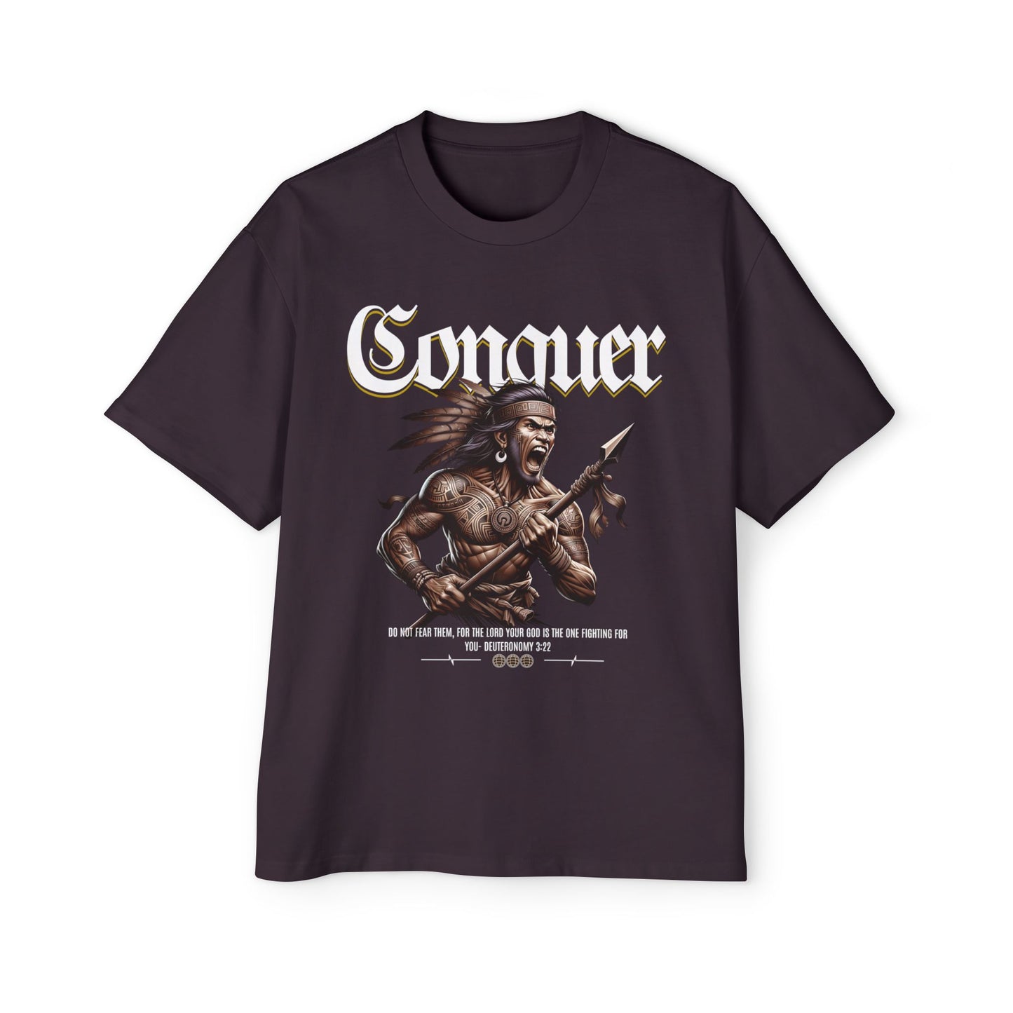 Oversized Tee for Warriors by The Conquer Club