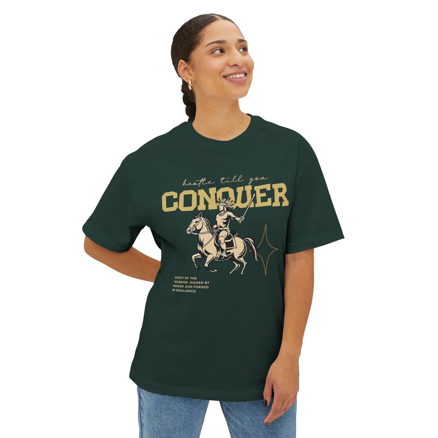 Unisex Box Tee - Warrior Spirit Shirt