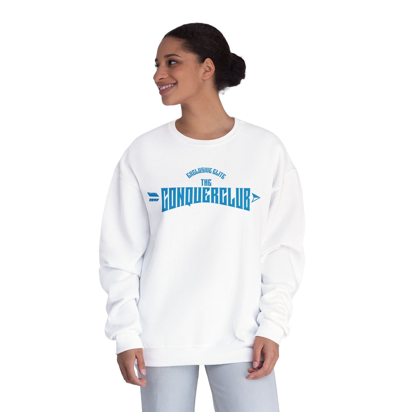 Conquer Club Unisex Crewneck Sweatshirt - Cozy and Stylish for Everyday Wear