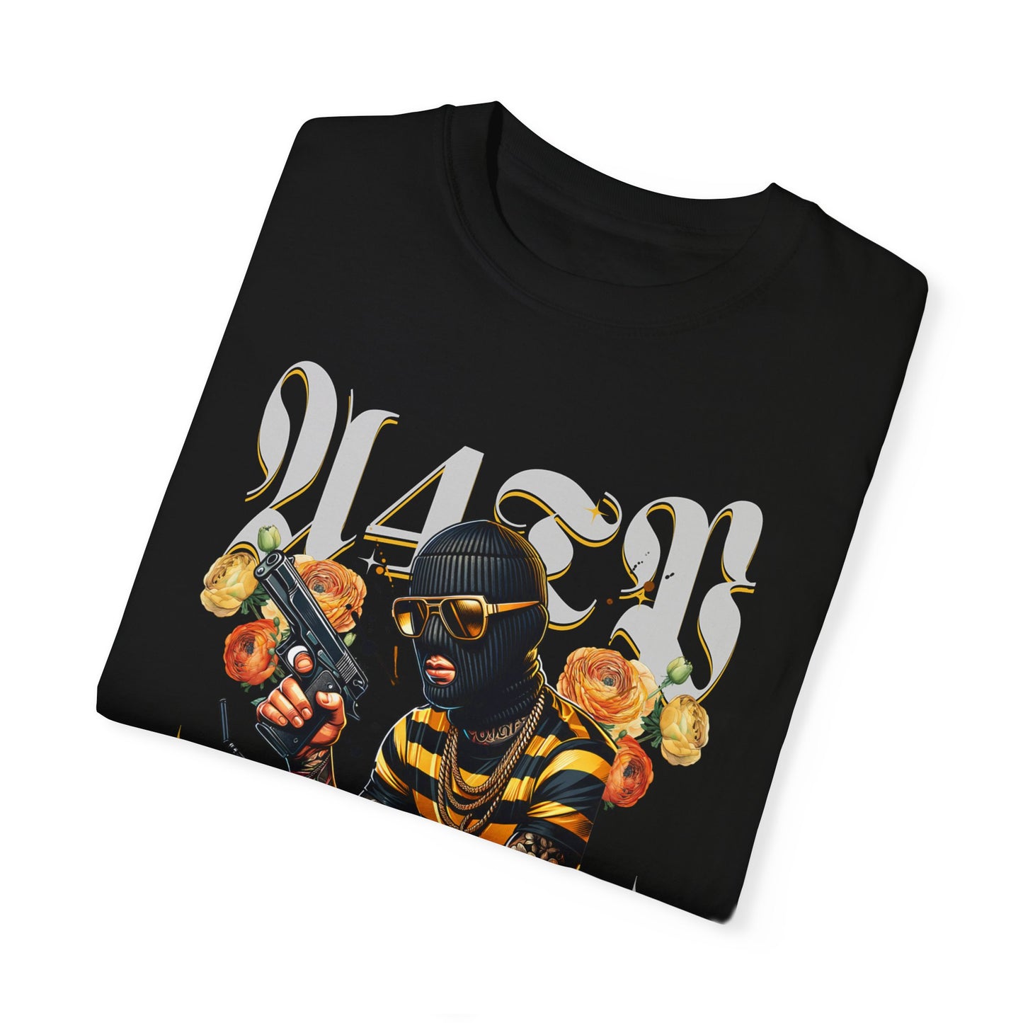 A4TP Heist Urban Conqueror Graphic Tee for Bold Style