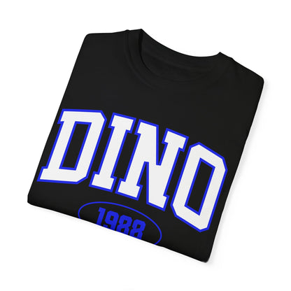 Vintage Dino 1988 Unisex Garment-Dyed T-Shirt