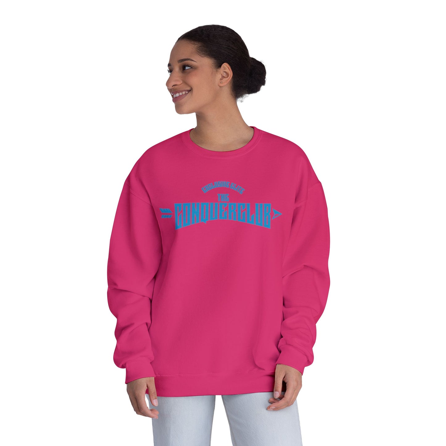 Conquer Club Unisex Crewneck Sweatshirt - Cozy and Stylish for Everyday Wear