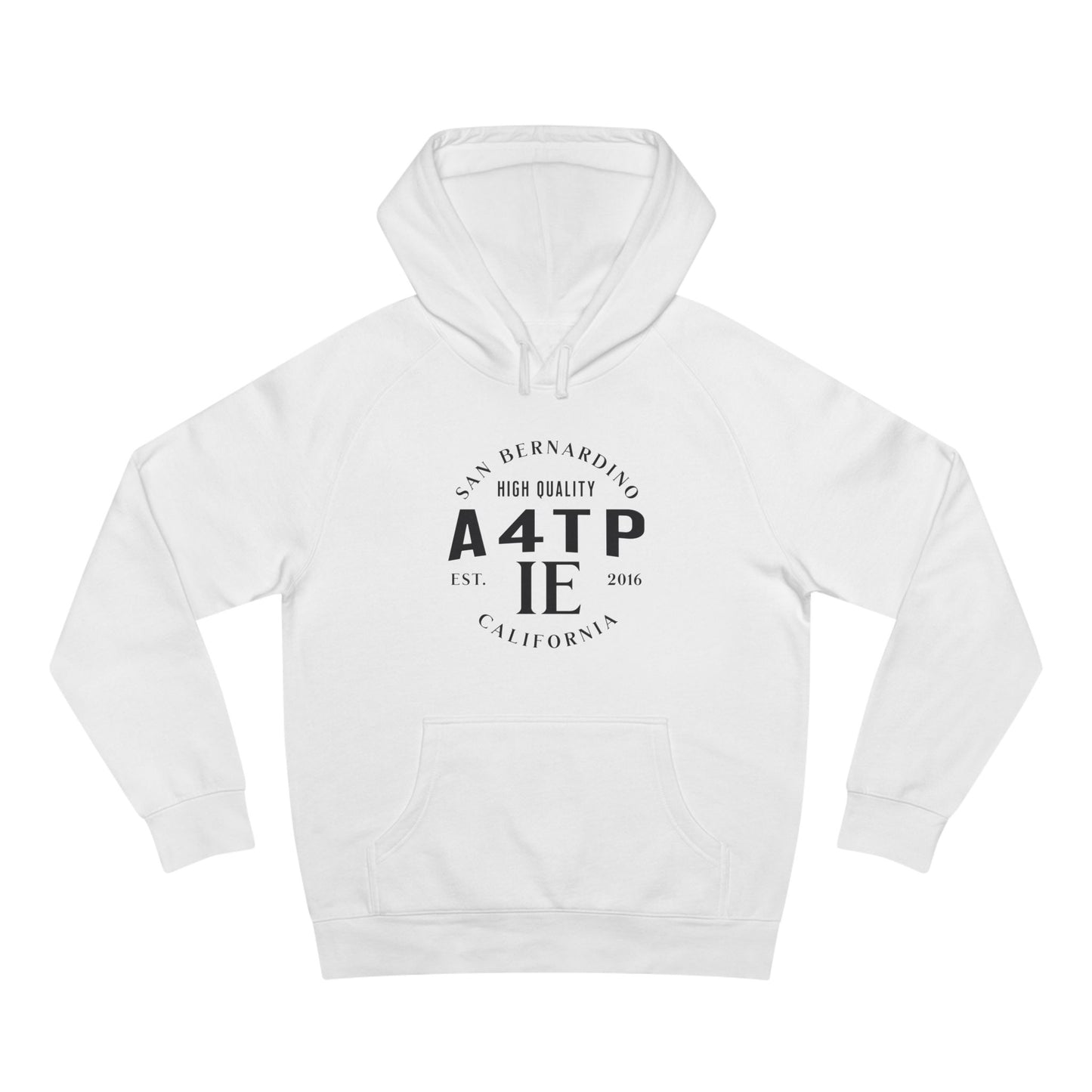 Hustler Supply Hoodie - San Bernardino Made - A4TP 'All 4 the Paper'