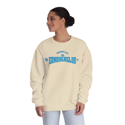 Conquer Club Unisex Crewneck Sweatshirt - Cozy and Stylish for Everyday Wear