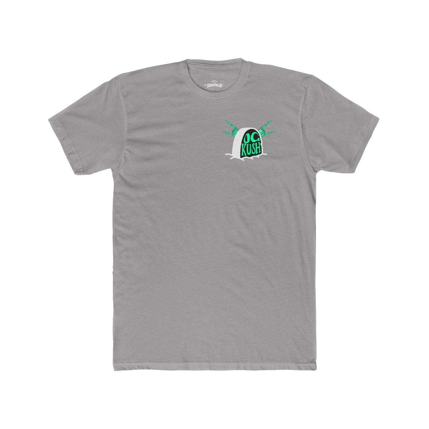 Crew Tee - OG Kush Stress Relief Graphic Design