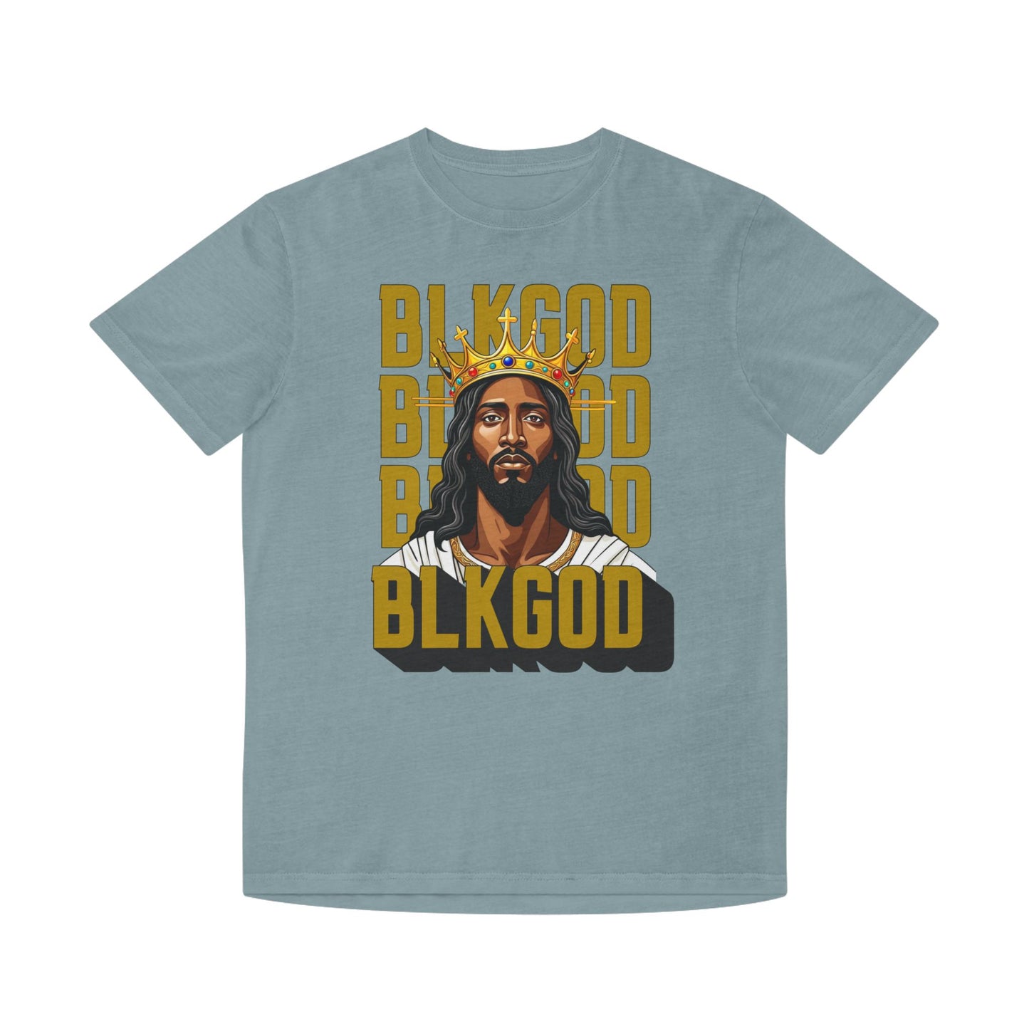 BLK GOD Graphic Tee | Casual Streetwear for Faith and Inspiration