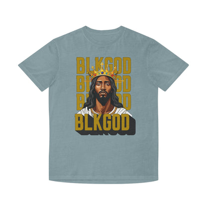 BLK GOD Graphic Tee | Casual Streetwear for Faith and Inspiration