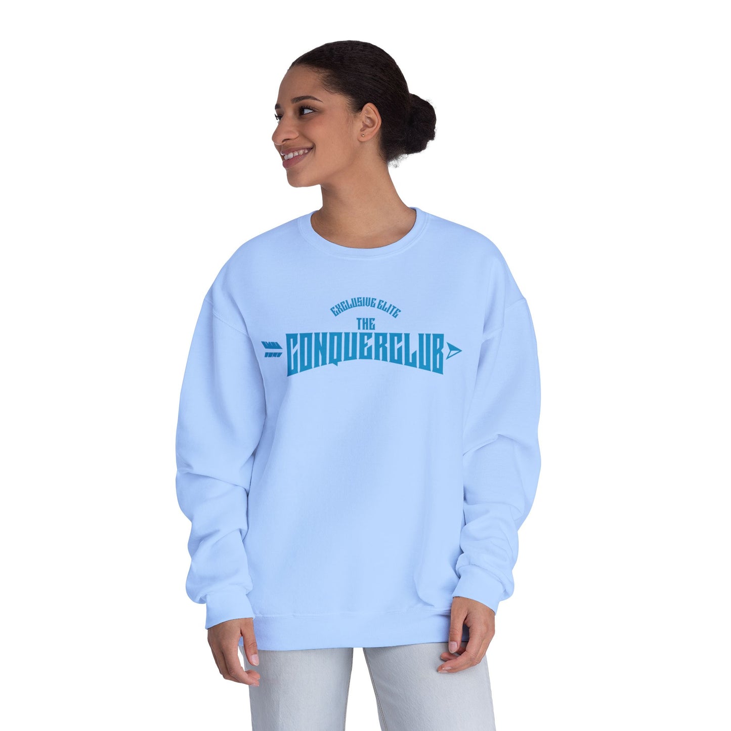 Conquer Club Unisex Crewneck Sweatshirt - Cozy and Stylish for Everyday Wear