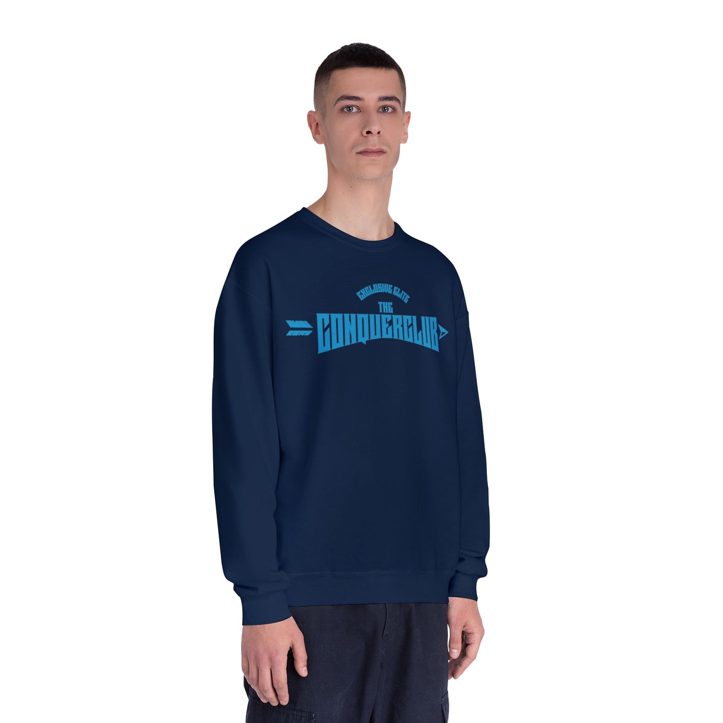 Conquer Club Unisex Crewneck Sweatshirt - Cozy and Stylish for Everyday Wear