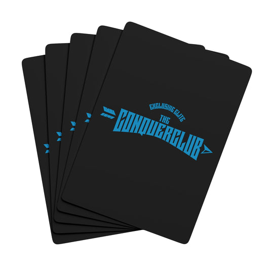 Conqueror's Poker Playing Cards - Elegant Design for Game Night