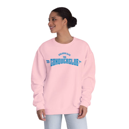 Conquer Club Unisex Crewneck Sweatshirt - Cozy and Stylish for Everyday Wear