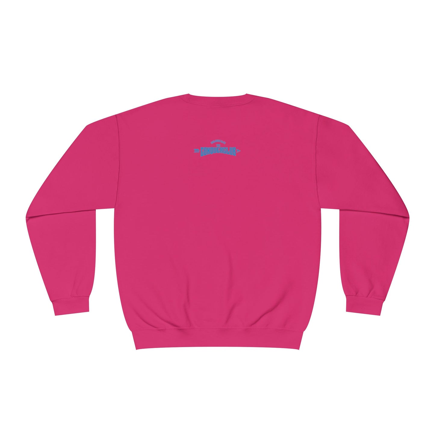 Conquer Club Unisex Crewneck Sweatshirt - Cozy and Stylish for Everyday Wear