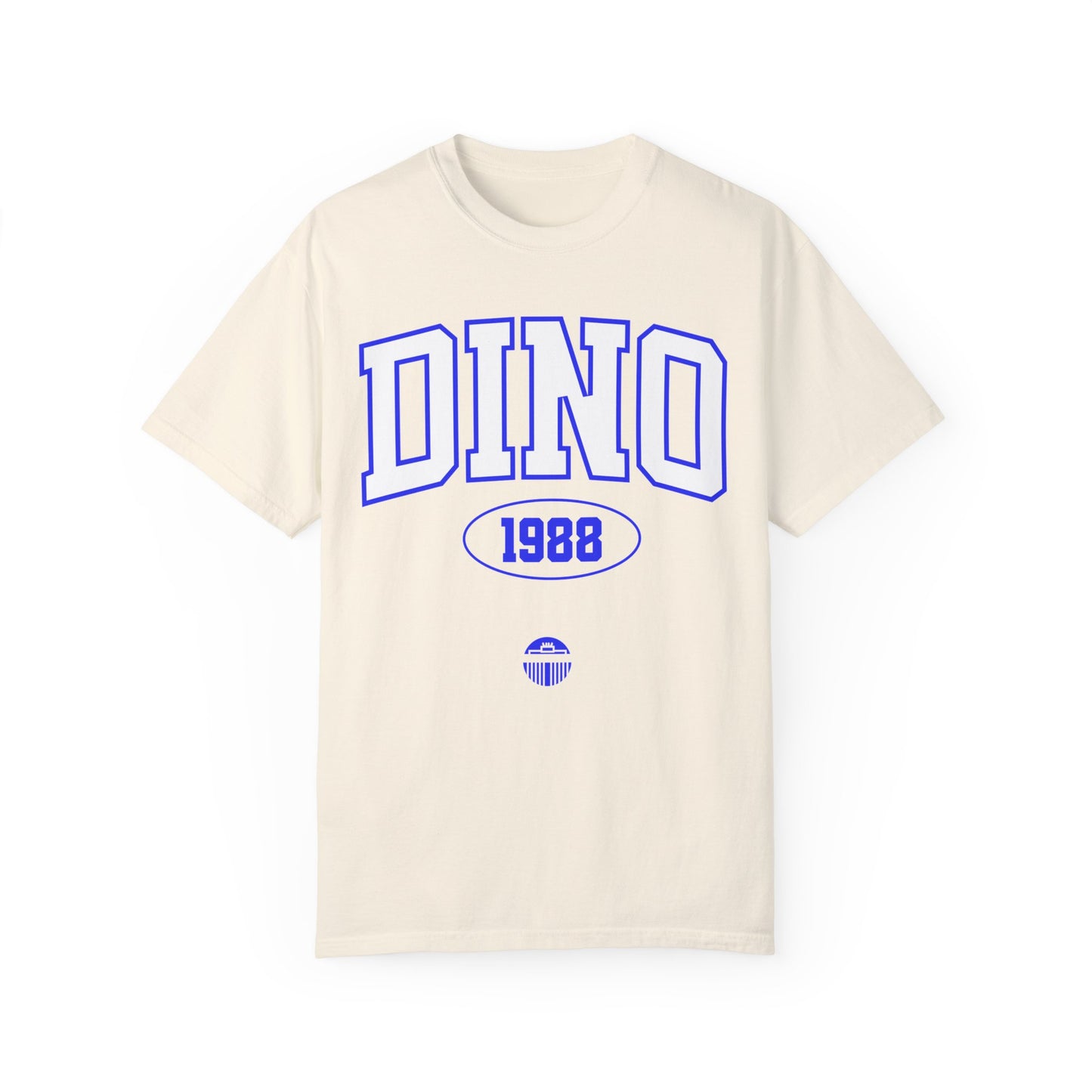 Vintage Dino 1988 Unisex Garment-Dyed T-Shirt