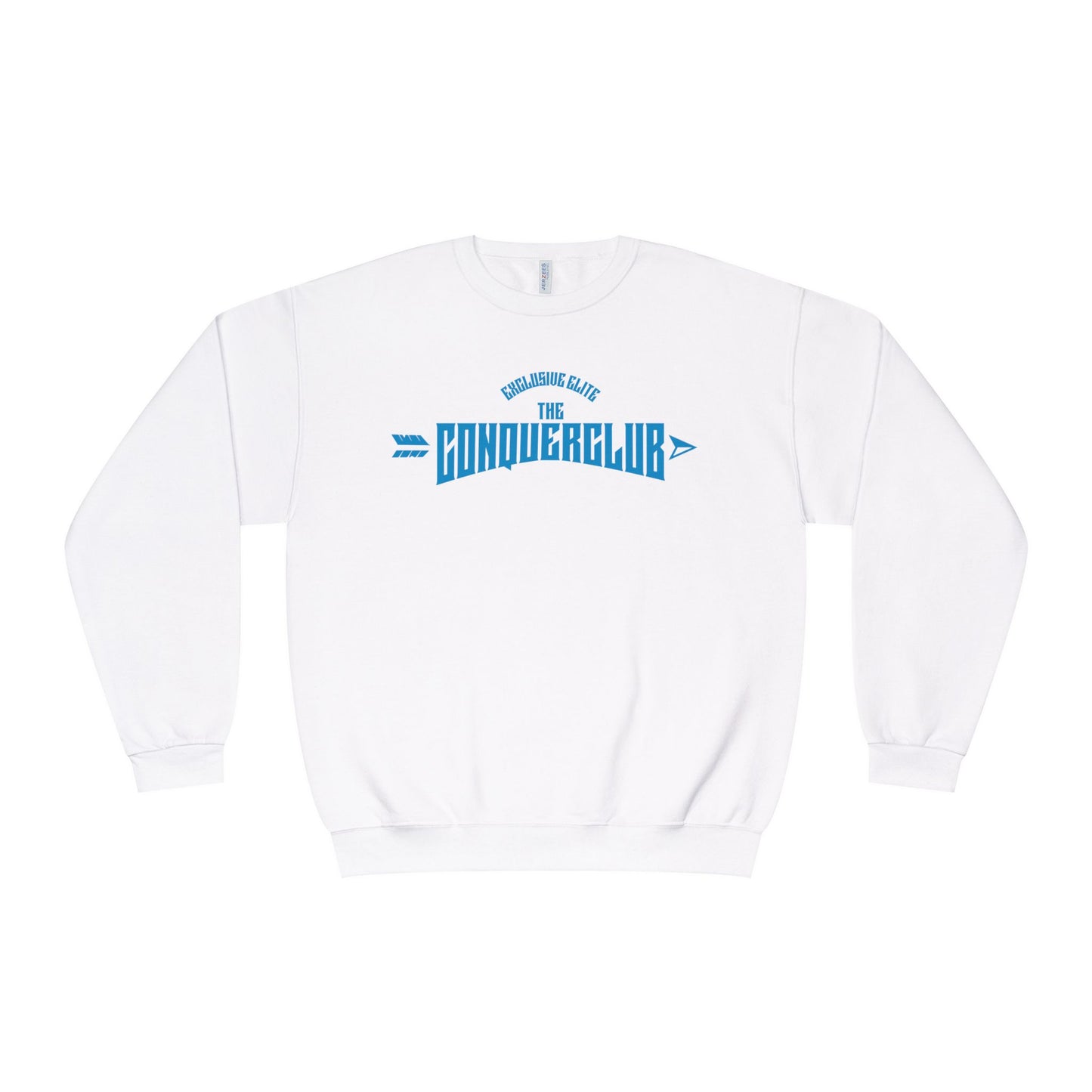 Conquer Club Unisex Crewneck Sweatshirt - Cozy and Stylish for Everyday Wear