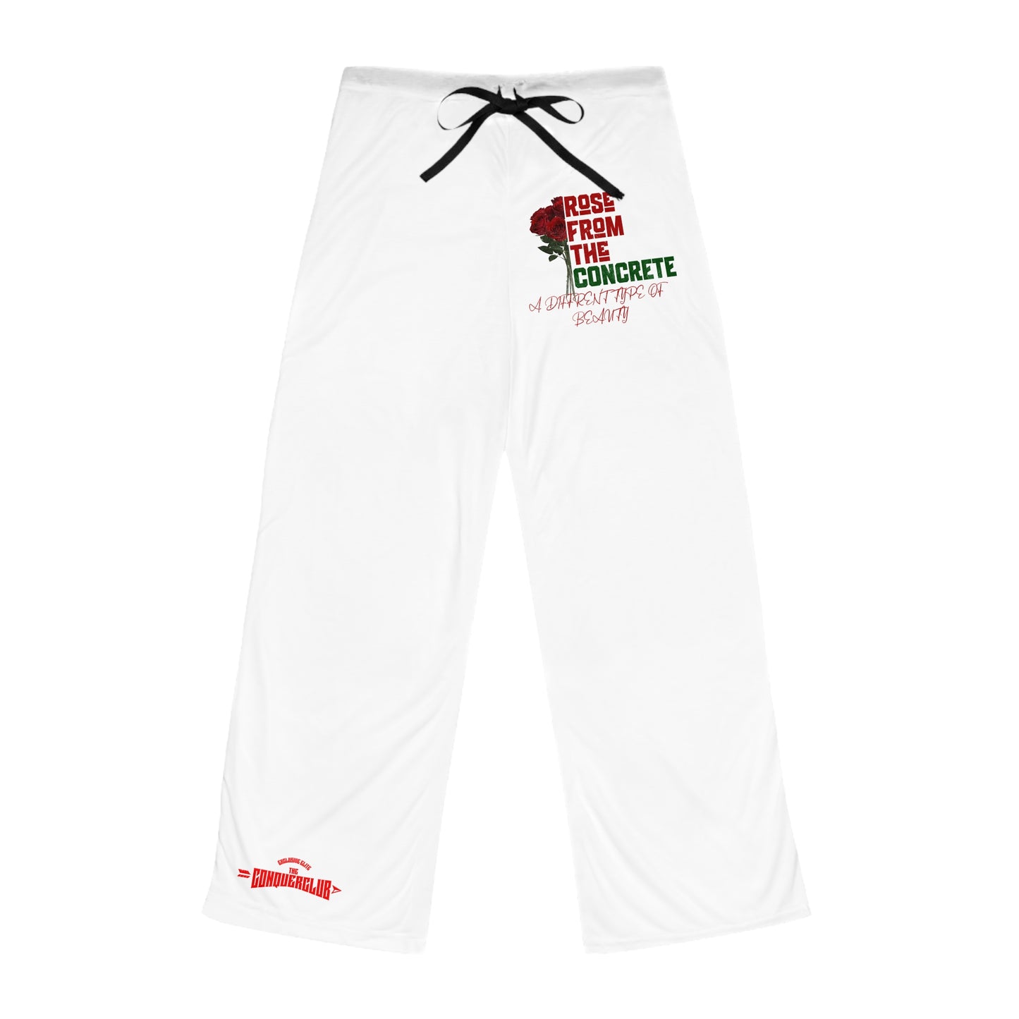 Concrete Rose - Women's Pajama Pants (AOP)