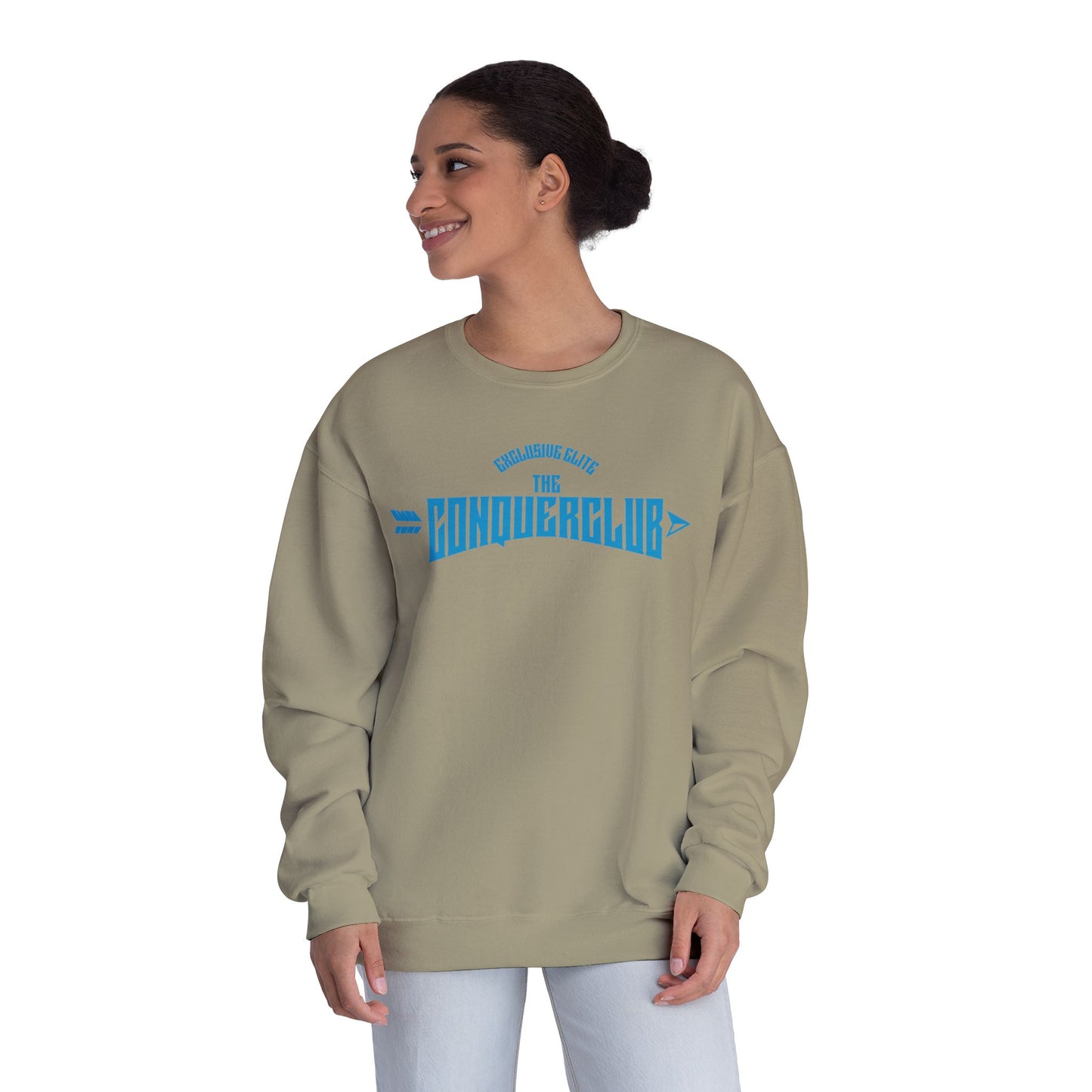 Conquer Club Unisex Crewneck Sweatshirt - Cozy and Stylish for Everyday Wear