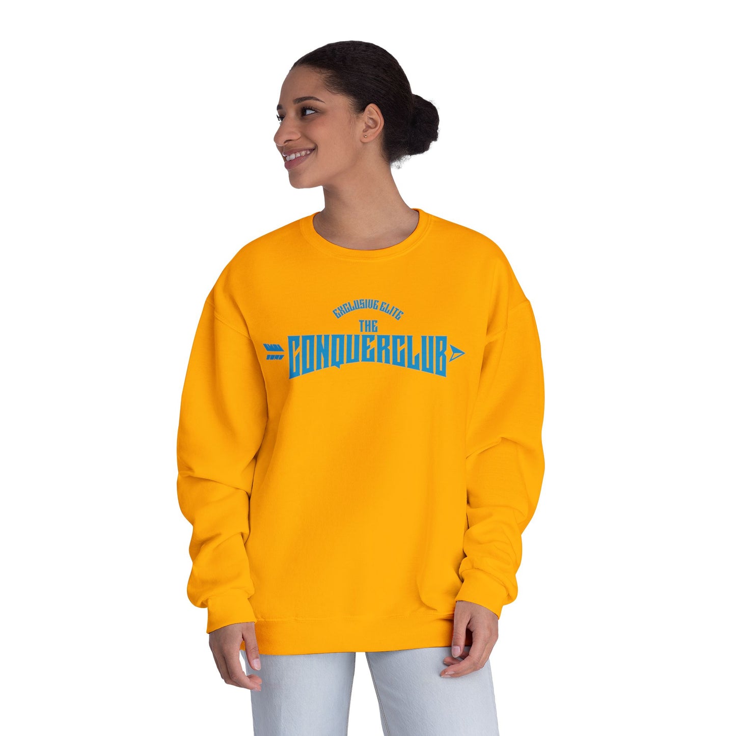 Conquer Club Unisex Crewneck Sweatshirt - Cozy and Stylish for Everyday Wear