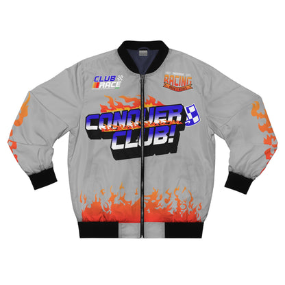 Men's Racing Bomber Jacket | Conquer Club Edition