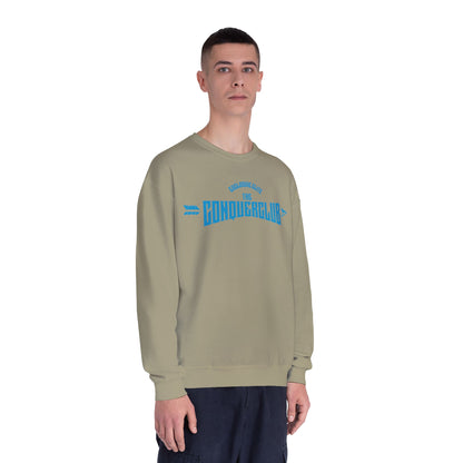 Conquer Club Unisex Crewneck Sweatshirt - Cozy and Stylish for Everyday Wear