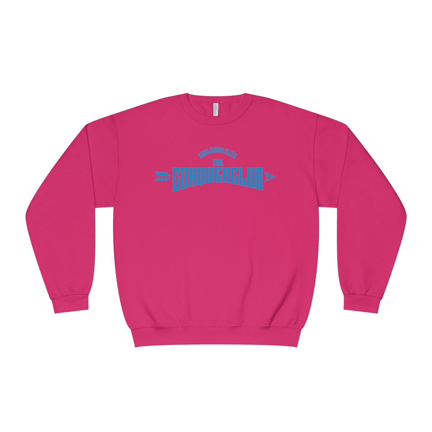 Conquer Club Unisex Crewneck Sweatshirt - Cozy and Stylish for Everyday Wear