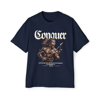 Oversized Tee for Warriors by The Conquer Club