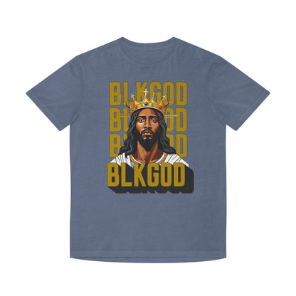 BLK GOD Graphic Tee | Casual Streetwear for Faith and Inspiration