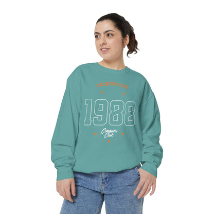 Vintage 1988 Exclusive Elite Unisex Garment-Dyed Sweatshirt