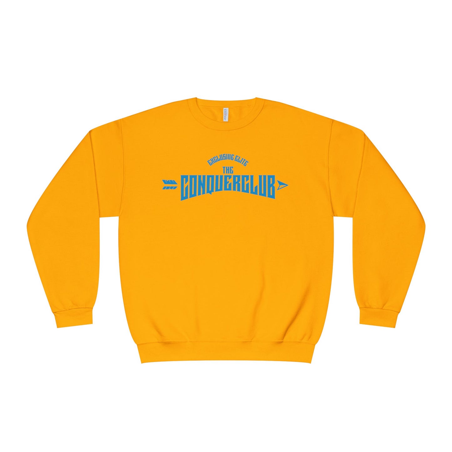 Conquer Club Unisex Crewneck Sweatshirt - Cozy and Stylish for Everyday Wear