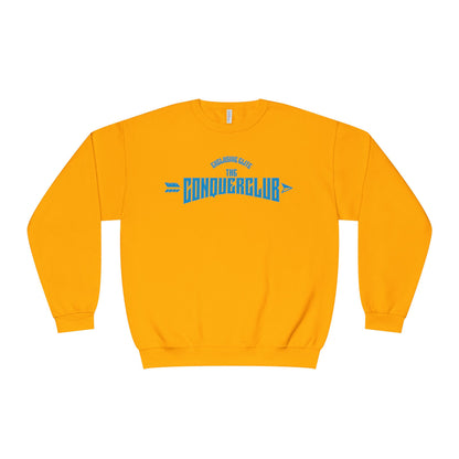 Conquer Club Unisex Crewneck Sweatshirt - Cozy and Stylish for Everyday Wear