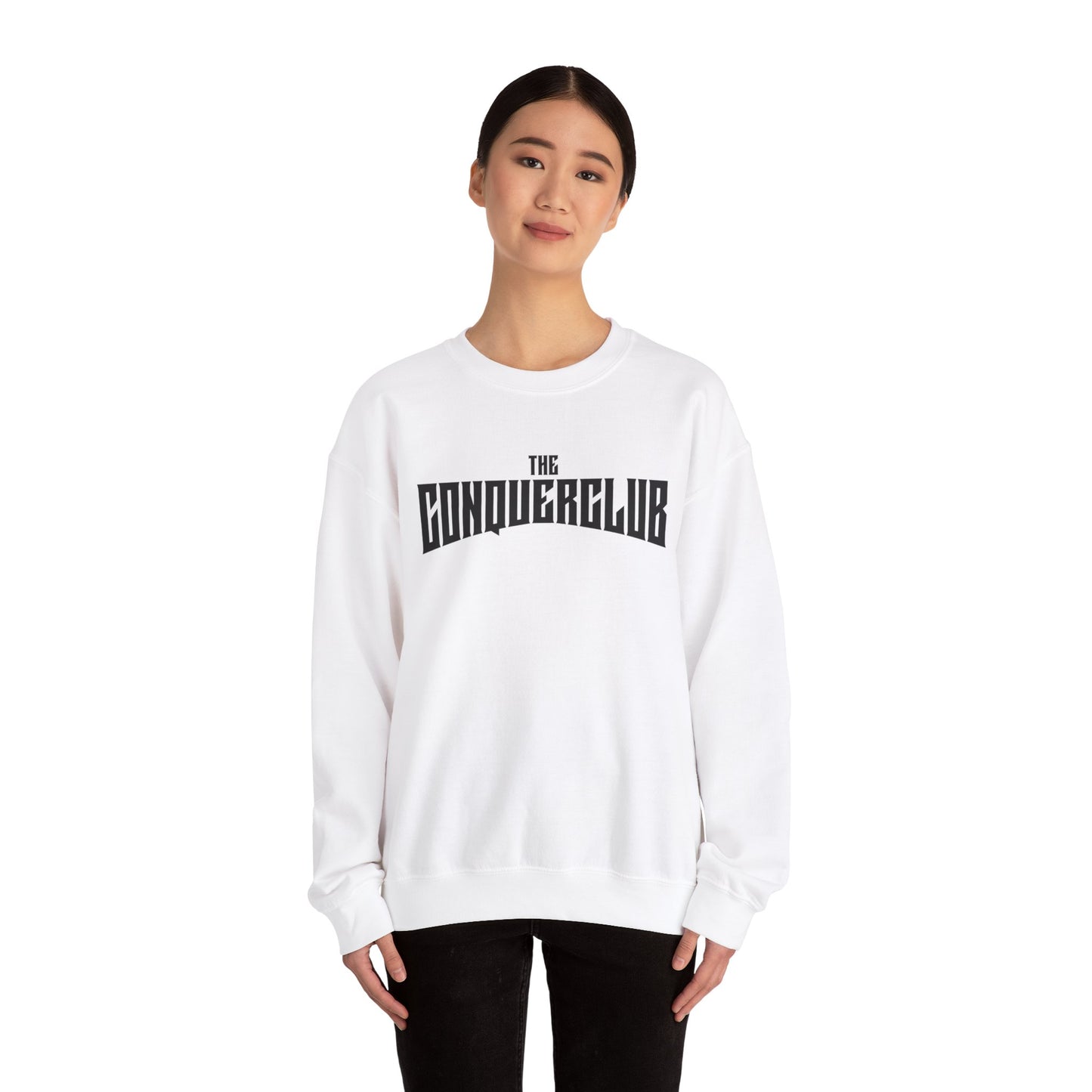 Unisex Heavy Blend™ Conquer Club Crewneck Sweatshirt